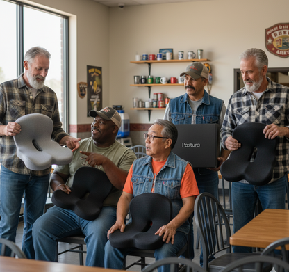 Postura™ - Orthopedic Seat Cushion