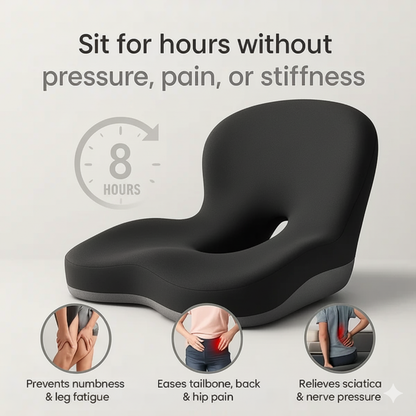 Postura™ - Orthopedic Seat Cushion